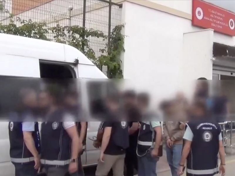 "Kalkan-21" Operasyonunda 12 Göçmen Kaçakçılığı Organizatörü Tutuklandı