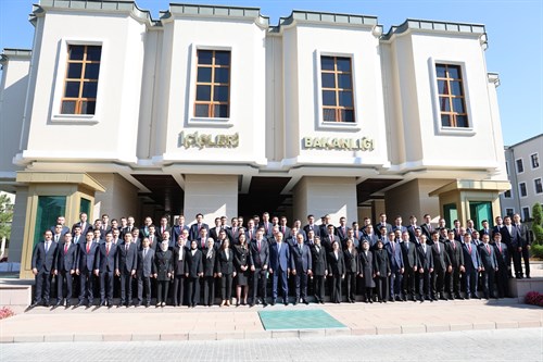 113. Dönem Kaymakam Adayları Uyum Kursu Gerçekleştirildi