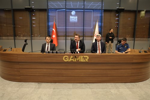 109. Dönem Kaymakamlık Kursu Programı Kapsamında “GAMER Çalışma Ziyareti” Düzenlendi.