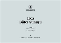 2021 Bütçe Sunuşu