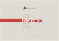 2022 Bütçe Sunuşu