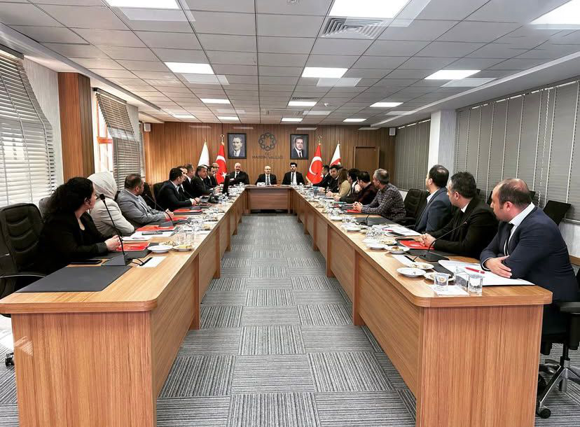Mardin YİKOB’a üç günlük çalışma ziyareti düzenlendi.