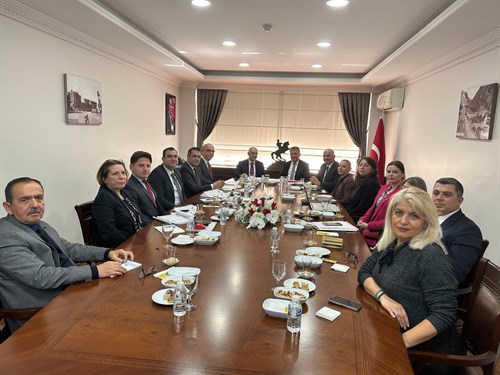 Ankara YİKOB'a iki günlük çalışma ziyareti düzenlendi.