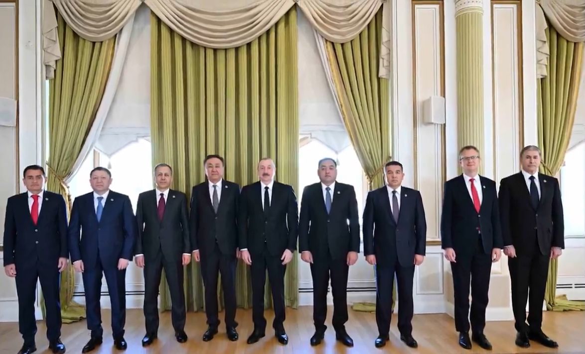 İçişleri Bakanımız Sayın Ali Yerlikaya, Azerbaycan'ın ev sahipliğinde Türk Devletler Teşkilatı İçişleri Bakanları 2. Toplantısına Katıldı