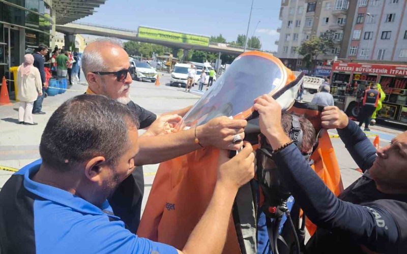 AFAD’dan Kimyasal Biyolojik Radyolojik Nükleer Tehditler (KBRN) Tatbikatı Gerçeğini Aratmadı