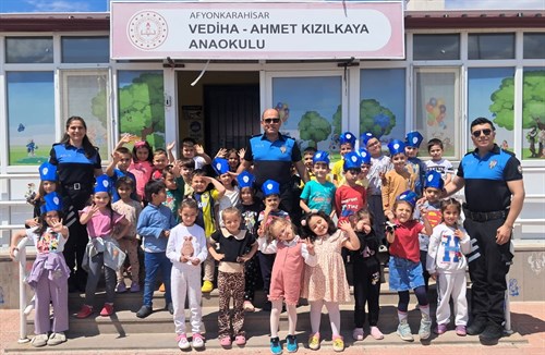 Minik Öğrencilere Polislik Mesleği ve Güvenlik Eğitimi Gerçekleştirildi