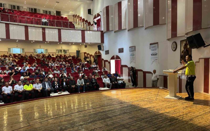 “Huzur Şehri Tokat” Projesiyle Trafik Eğitimi Verilerek Bilinçli Sürücüler Yetiştiriliyor