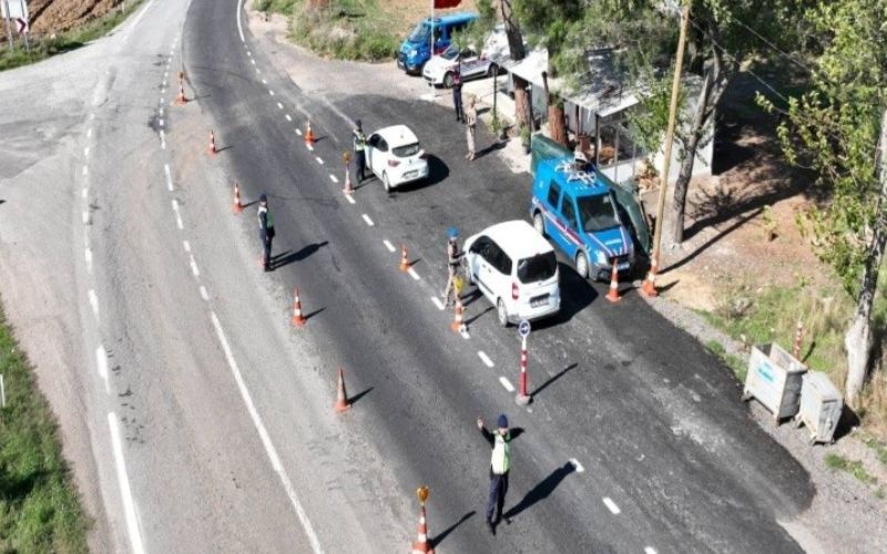 Kırklareli’de Dron Destekli Trafik Denetim Gerçekleştirildi