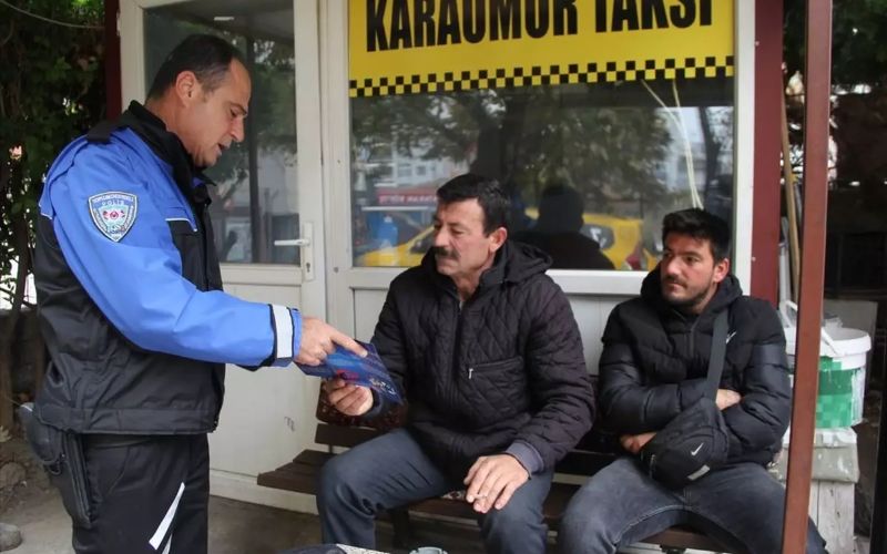 Havza'da KADES ve Kadına Karşı Şiddet Bilgilendirmesi Yapıldı