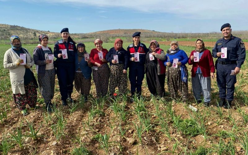 Jandarma KADES Uygulamasını Tanıttı