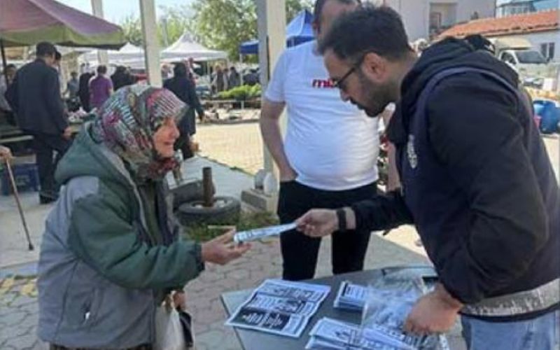 Enez İlçe Emniyet Müdürlüğü'nden Bilgilendirme Etkinliği Yapıldı