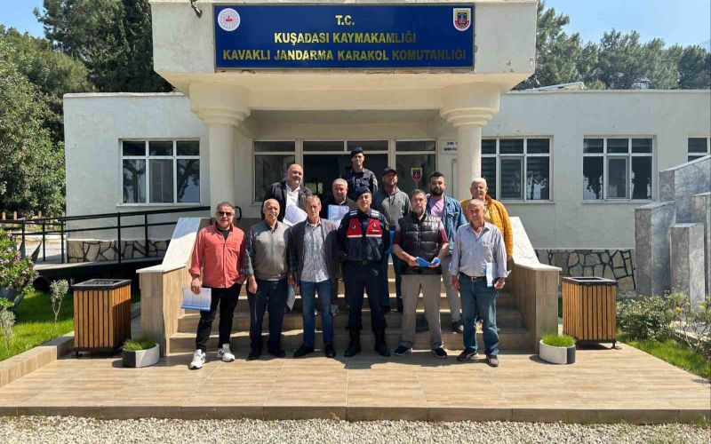 Jandarma Orman Yangınları Konusunda Bilgilendirdi