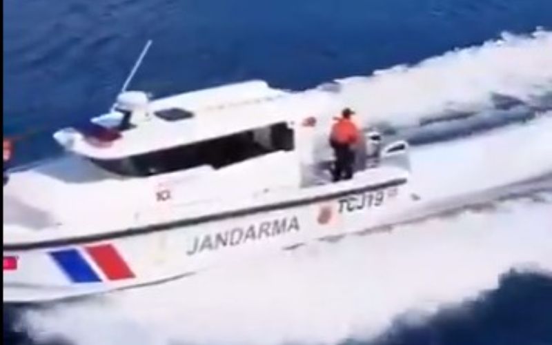 Muğla İl Jandarma Komutanlığı Emrinde Görevli Göcek Asayiş Bot Timi Kıyı Güvenliği İçin Görev Başında