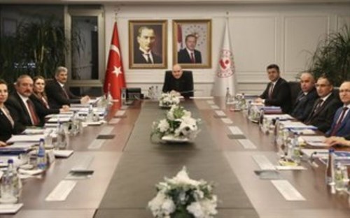 Bakanımız Sn. Süleyman Soylu'nun başkanlığında İller İdaresi Genel Müdürlüğü'nde, 2021 Yılı Değerlendirme ve 2022 Yılı Planlama Toplantısı gerçekleştirildi.