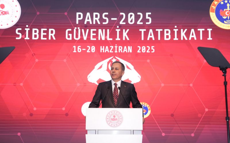 İçişleri Bakanımız Sayın Ali Yerlikaya PARS-2025 Siber Güvenlik Tatbikatında Konuştu
