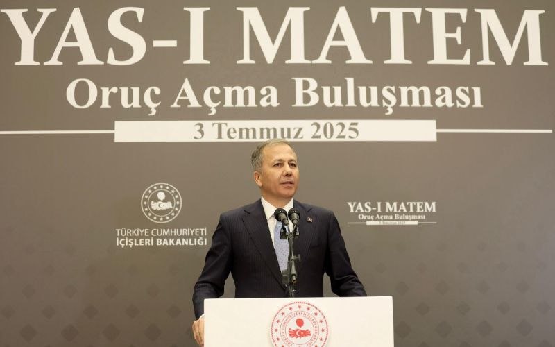 İçişleri Bakanımız Sayın Ali Yerlikaya Yas-ı Matem Orucu Programına Katıldı 