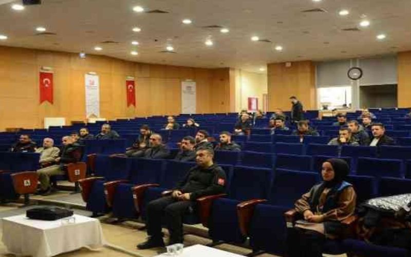 Muş'ta Yangın Farkındalık Eğitimi Verildi