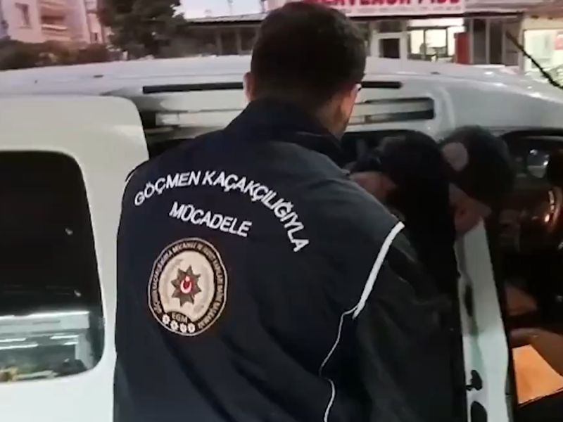 41 İlde “KALKAN-28” Operasyonu: 257 Göçmen Kaçakçısı Yakalandı