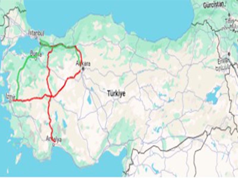 Ramazan Bayramı Tatilinin 9 Güne Çıkarılması Kapsamında Alınan Trafik Tedbirleri 