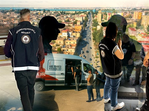 İçişleri Bakanımız Sayın Ali Yerlikaya: Ülke Genelinde Düzensiz Göçe Yönelik Düzenlenen Denetimlerimizde 509 Düzensiz Göçmen Yakalandı
