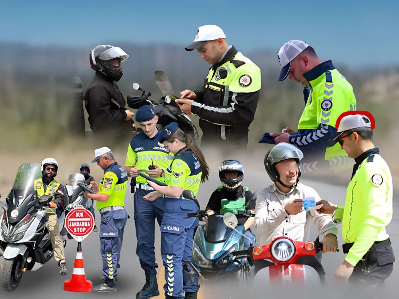 İçişleri Bakanımız Sayın Ali Yerlikaya: “Kask Takmayan 475 Bin 976 Motosiklet/Motorlu Bisiklet Sürücüsüne İşlem Yapıldı”