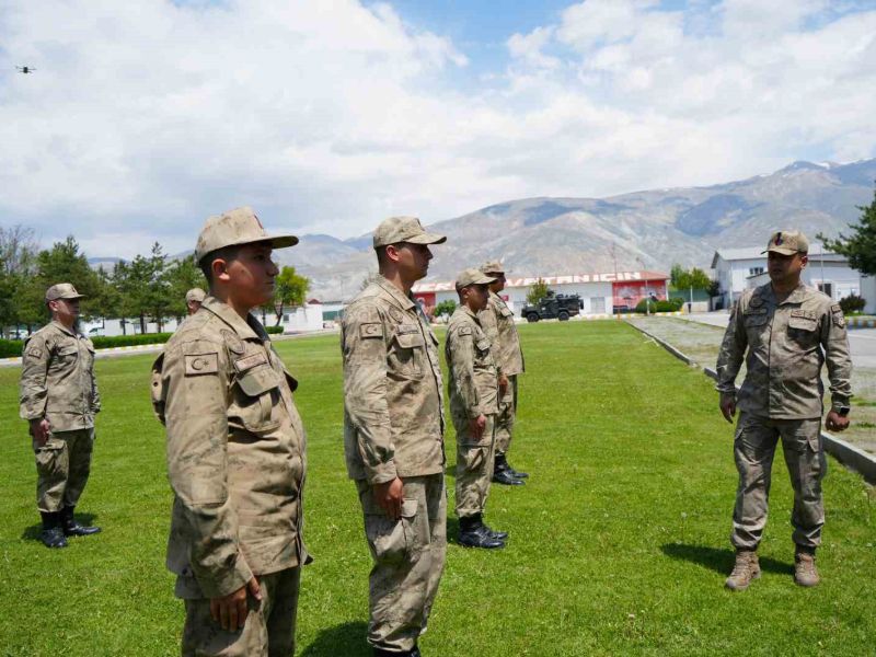 Otizmli Çocuğun Askerlik Hayali Gerçeğe Dönüştü 